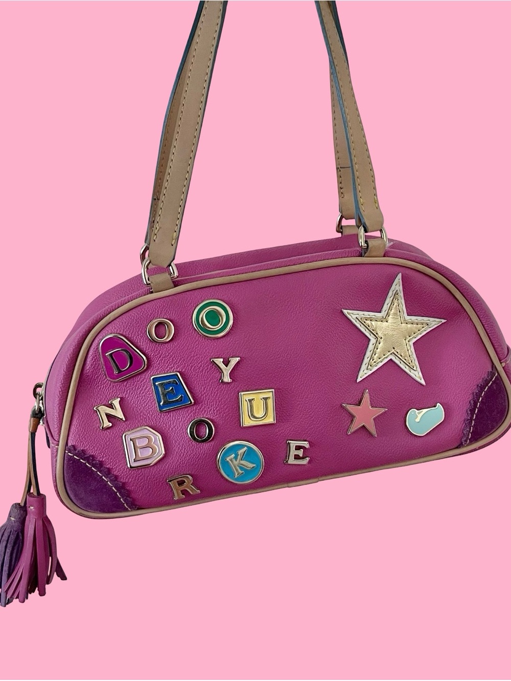 Y2k Dooney & Bourke Mini Shoulder Bag